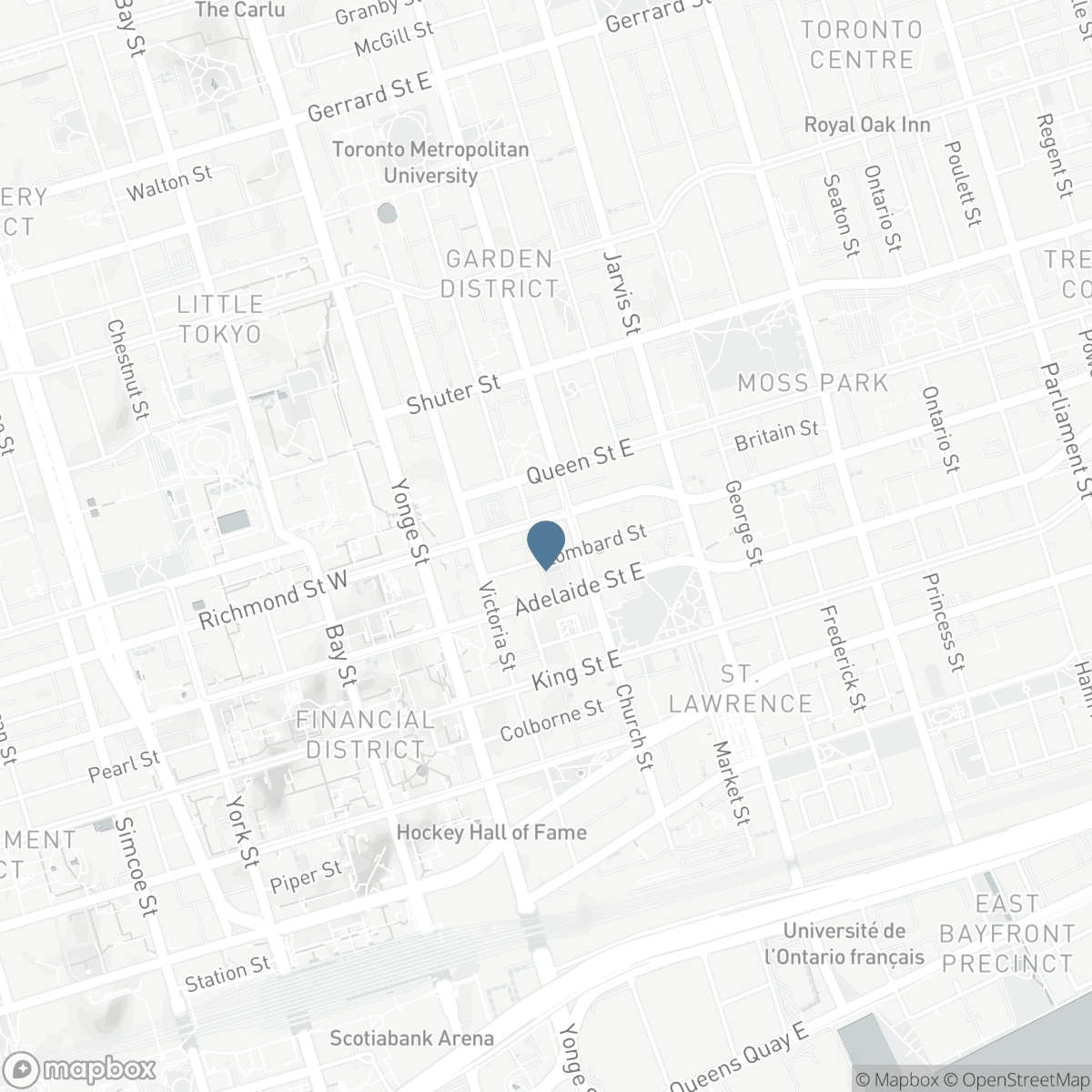 1401 - 50 LOMBARD STREET, Toronto, Ontario M5C 2X4